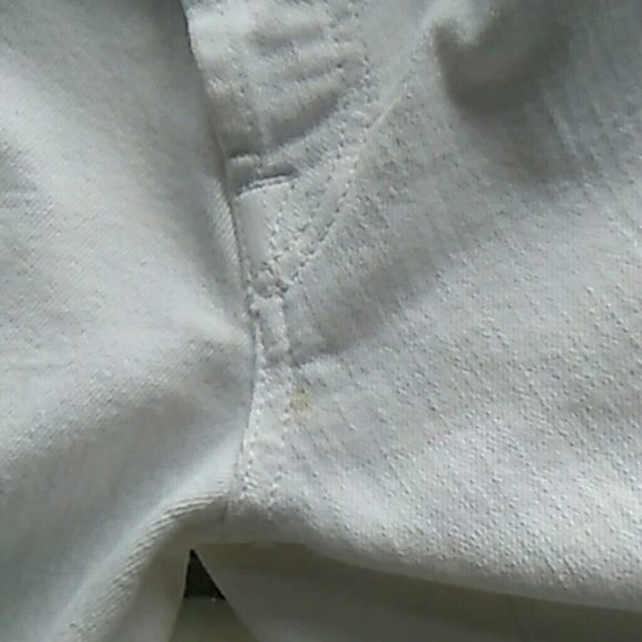 Pre-owned 7 for All Mankind White Capri Jeans - Picture 8 of 8